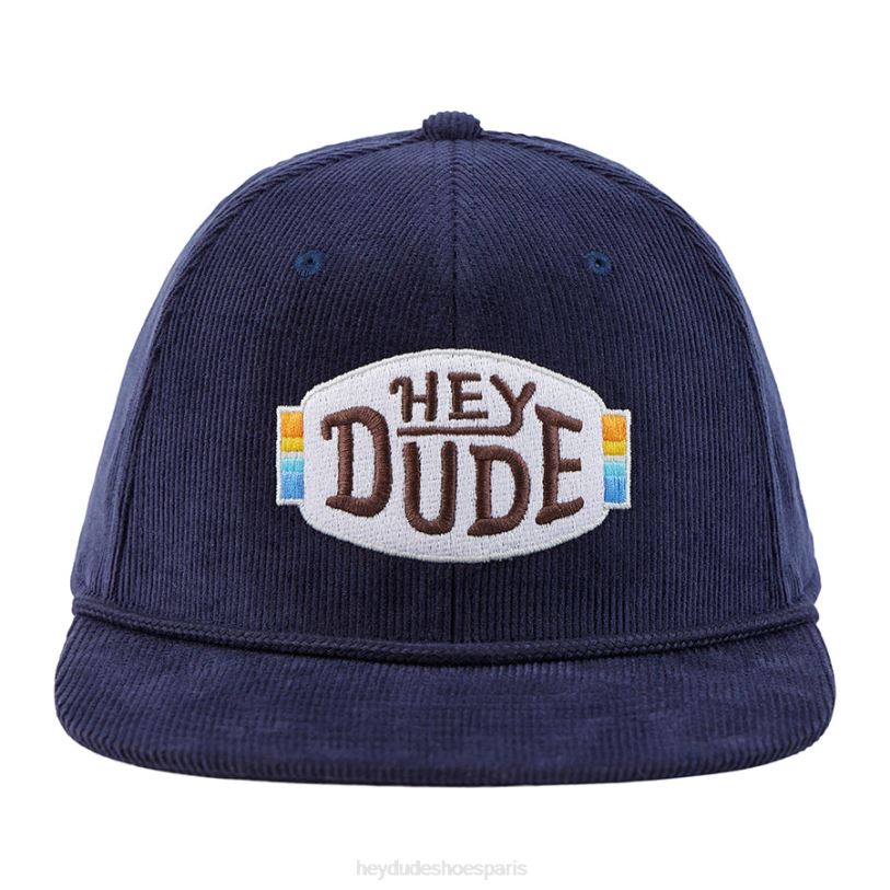 Hey Dude unisexe casquette de corde de corde d'horizon Z628B288 accessoire marine