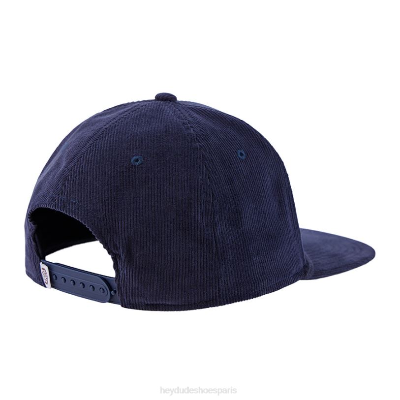 Hey Dude unisexe casquette de corde de corde d'horizon Z628B288 accessoire marine