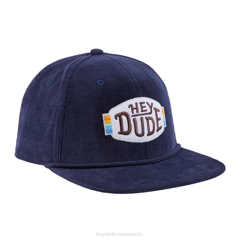 Hey Dude unisexe casquette de corde de corde d'horizon Z628B288 accessoire marine