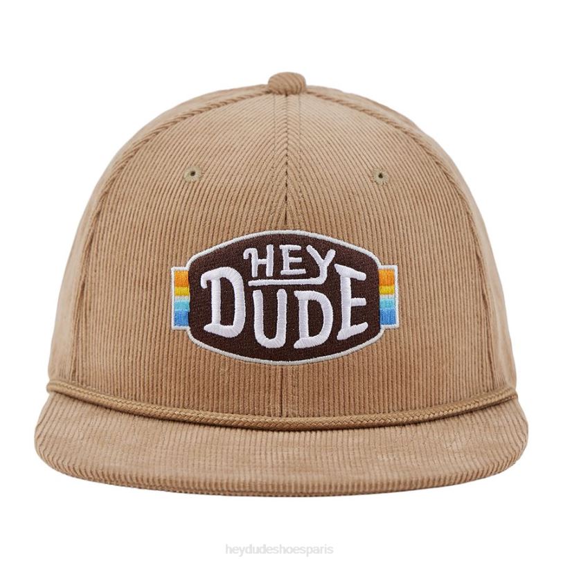 Hey Dude unisexe casquette de corde de corde d'horizon Z628B291 accessoire bronzer