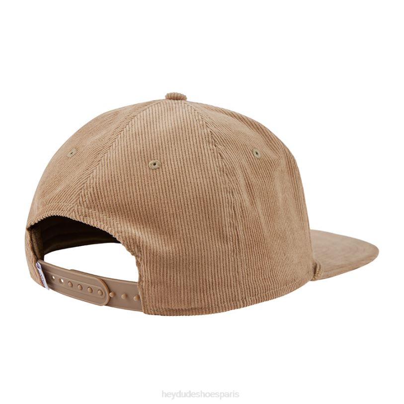 Hey Dude unisexe casquette de corde de corde d'horizon Z628B291 accessoire bronzer