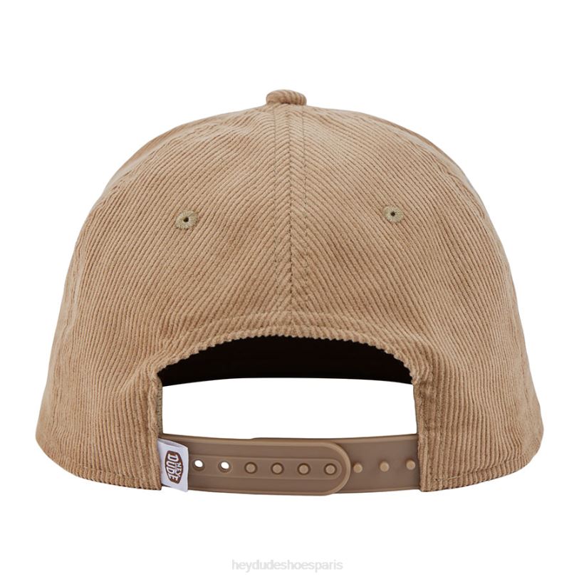 Hey Dude unisexe casquette de corde de corde d'horizon Z628B291 accessoire bronzer