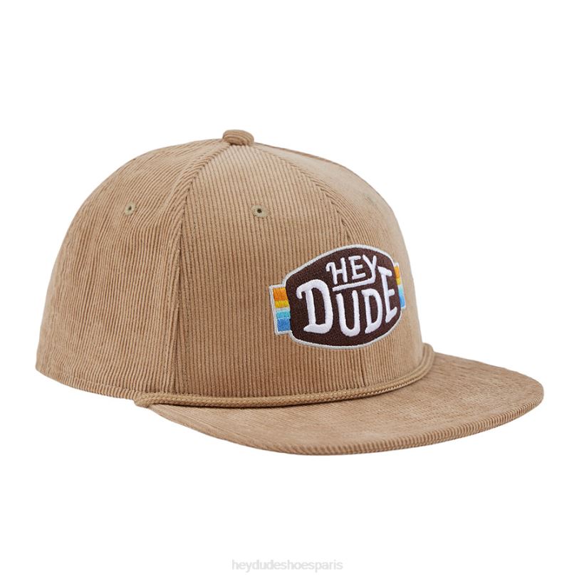 Hey Dude unisexe casquette de corde de corde d'horizon Z628B291 accessoire bronzer