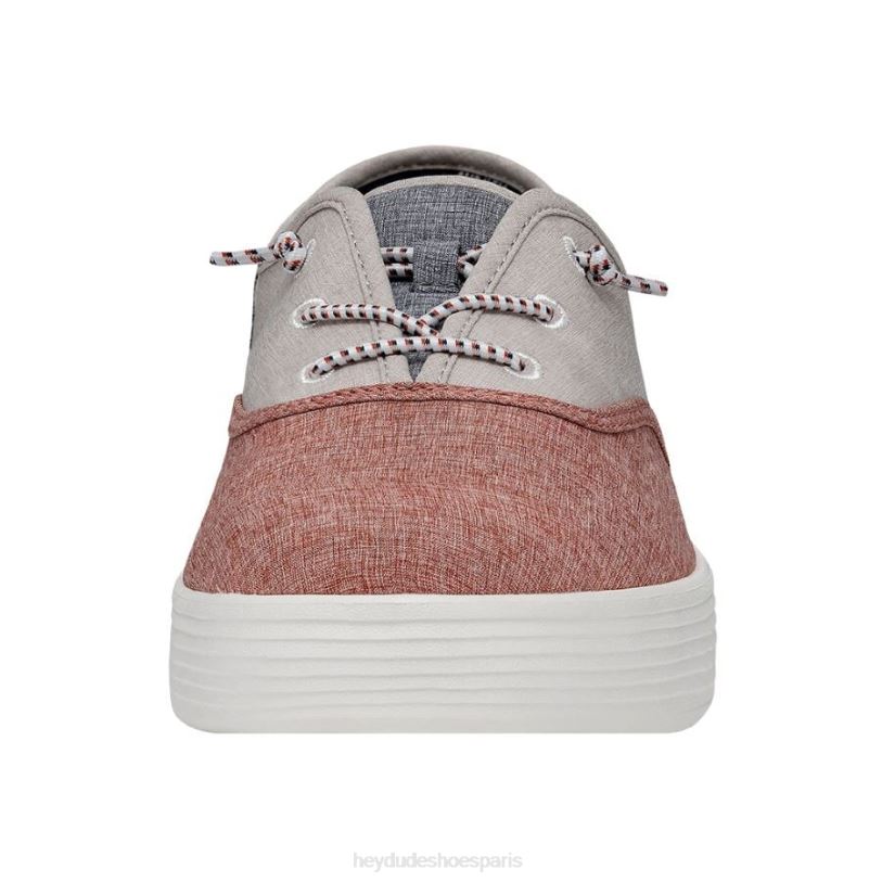 Hey Dude femmes artisanat conway Z628B234 chaussures rouge blanc bleu