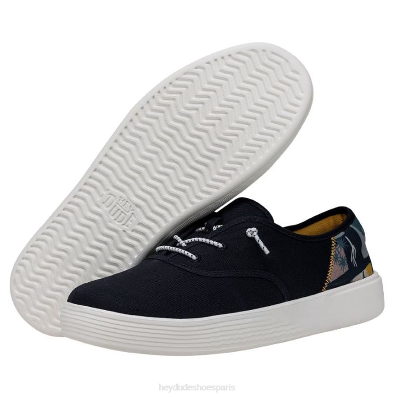 Hey Dude femmes désert de Conway Z628B236 chaussures marine
