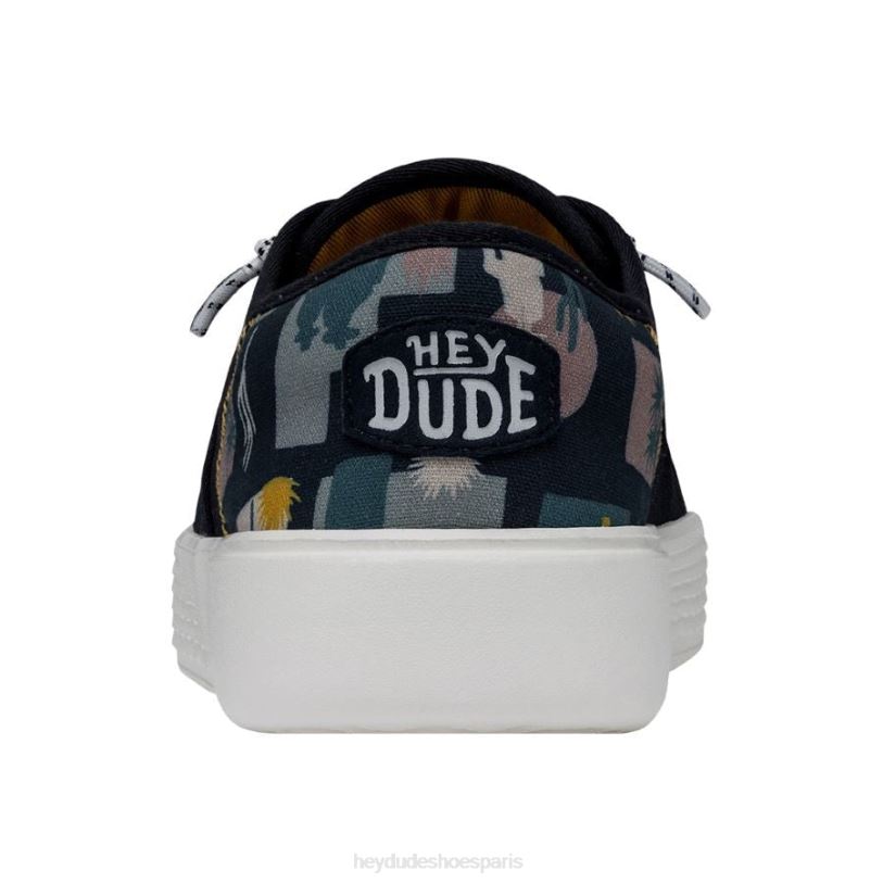 Hey Dude femmes désert de Conway Z628B236 chaussures marine