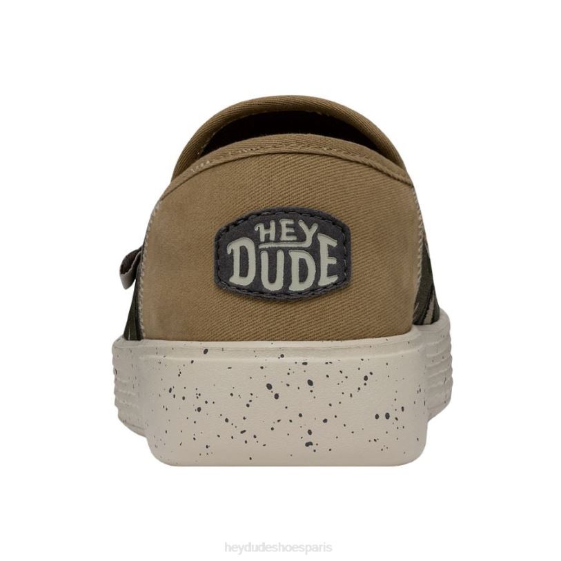 Hey Dude femmes désert de Sunapee Z628B245 chaussures vert