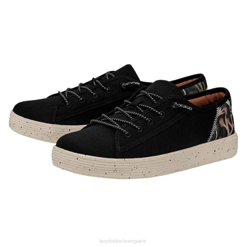 Hey Dude femmes désert de cody Z628B222 chaussures noir