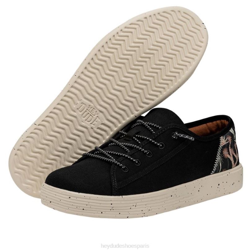 Hey Dude femmes désert de cody Z628B222 chaussures noir
