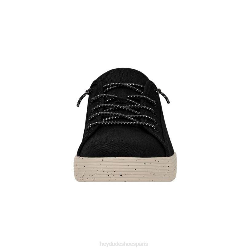 Hey Dude femmes désert de cody Z628B222 chaussures noir