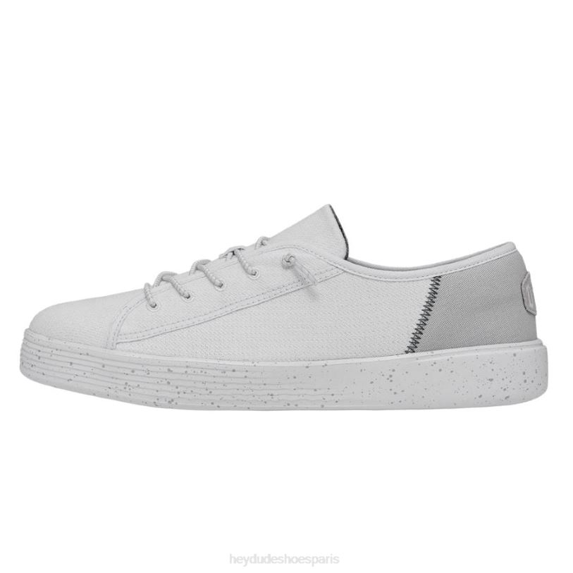 Hey Dude femmes maille de sport cody Z628B218 chaussures blanc