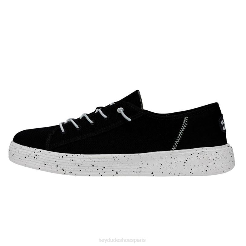 Hey Dude femmes maille de sport cody Z628B220 chaussures noir