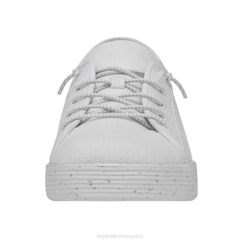 Hey Dude femmes maille de sport cody Z628B242 chaussures blanc