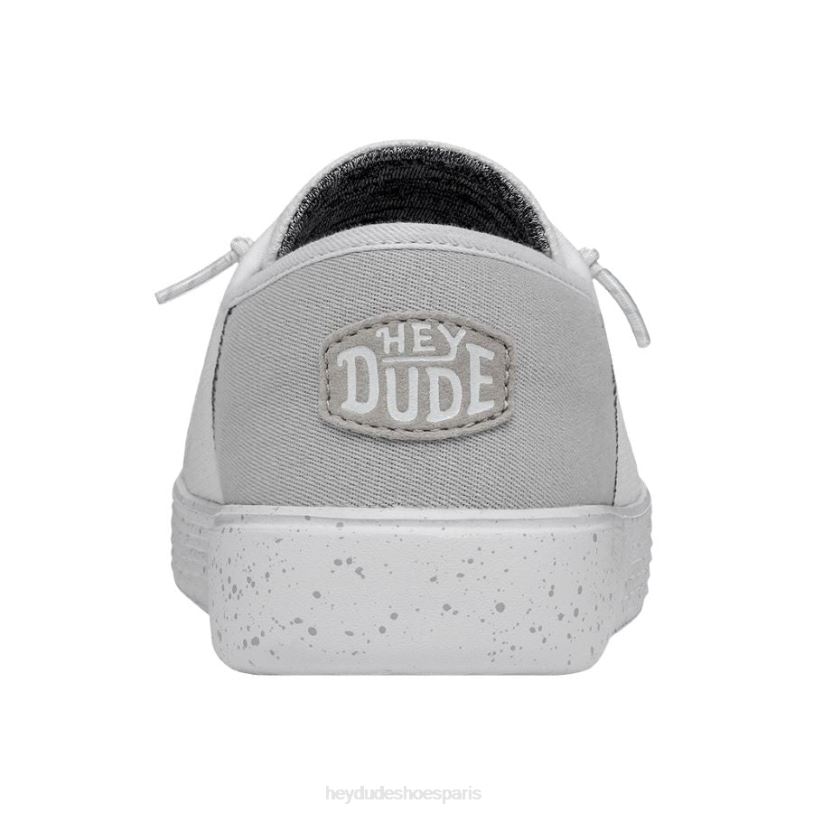 Hey Dude femmes maille de sport cody Z628B242 chaussures blanc