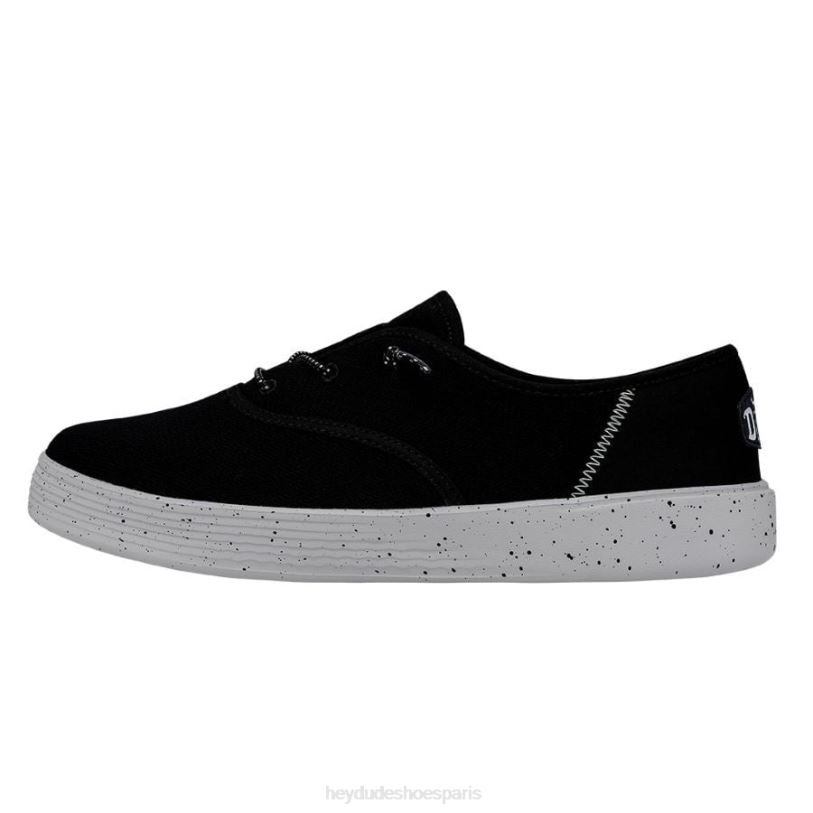 Hey Dude femmes maille de sport conway Z628B235 chaussures noir