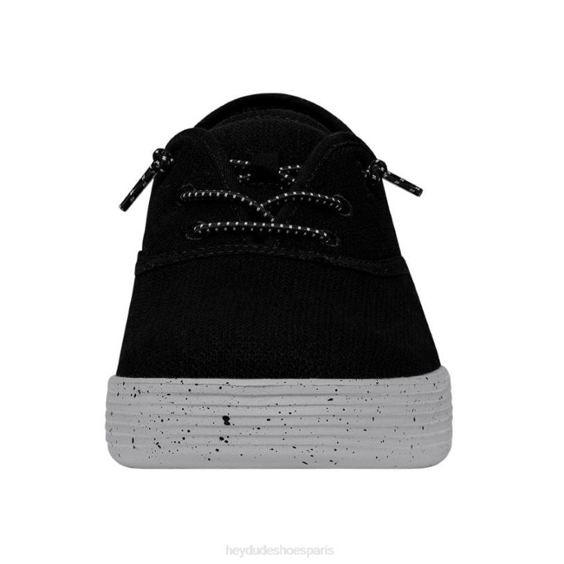 Hey Dude femmes maille de sport conway Z628B235 chaussures noir