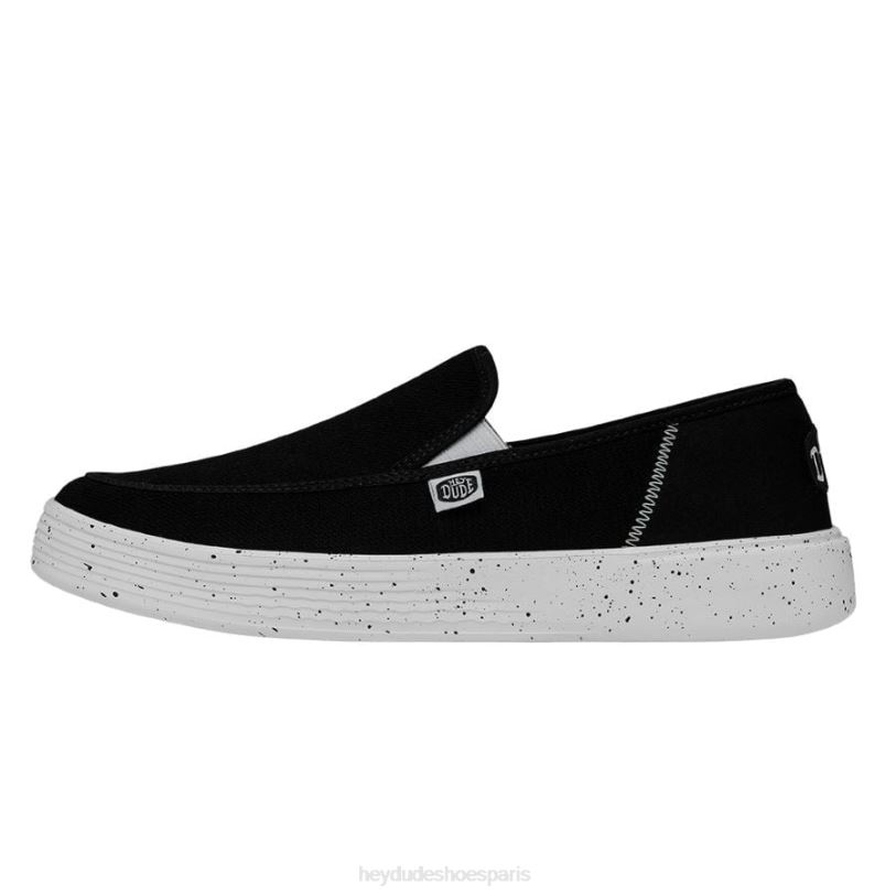 Hey Dude femmes maille de sport sunapee Z628B244 chaussures noir