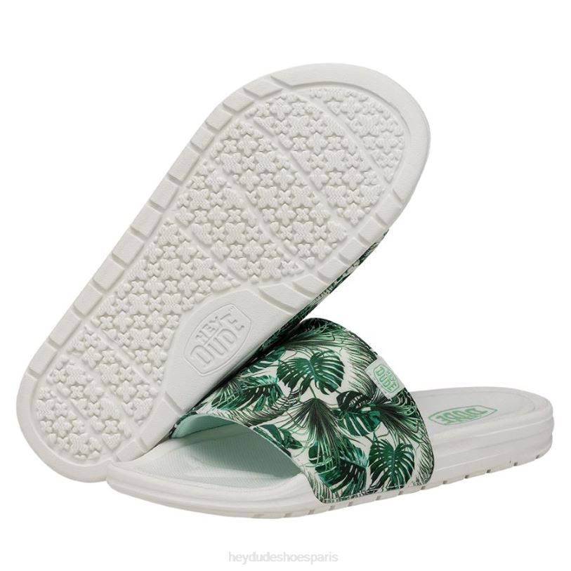 Hey Dude femmes Chandler tropical Z628B260 chaussures Dendron d'été