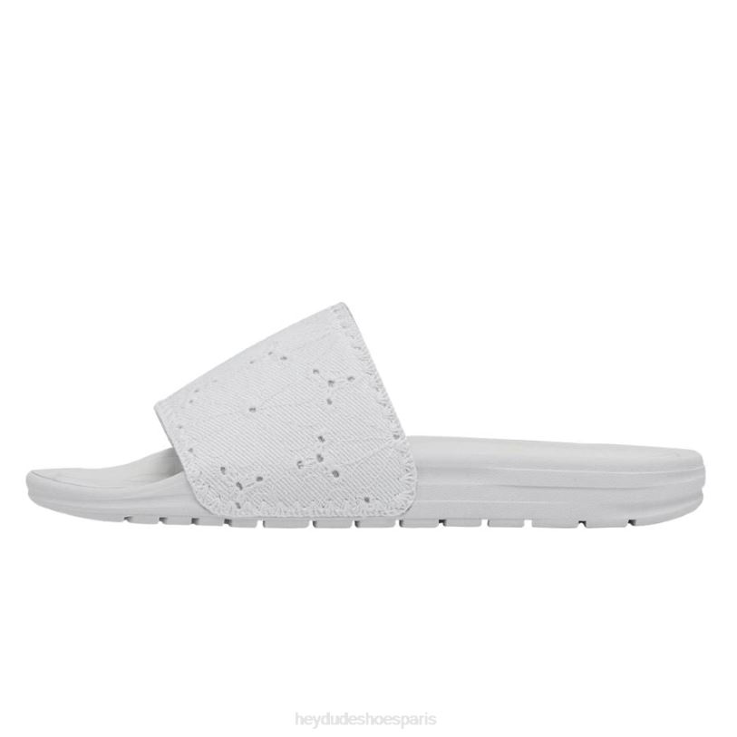Hey Dude femmes oeillet Chandler Z628B265 chaussures cloches de la chapelle