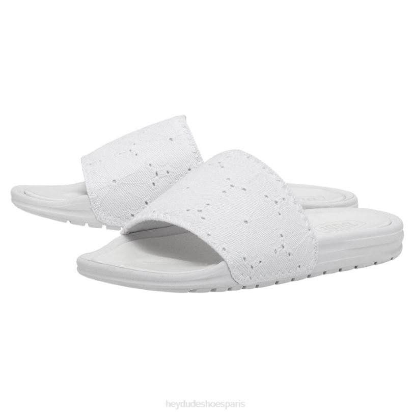 Hey Dude femmes oeillet Chandler Z628B265 chaussures cloches de la chapelle