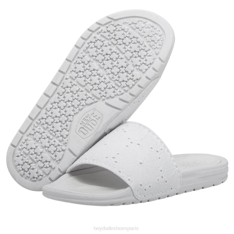 Hey Dude femmes oeillet Chandler Z628B265 chaussures cloches de la chapelle