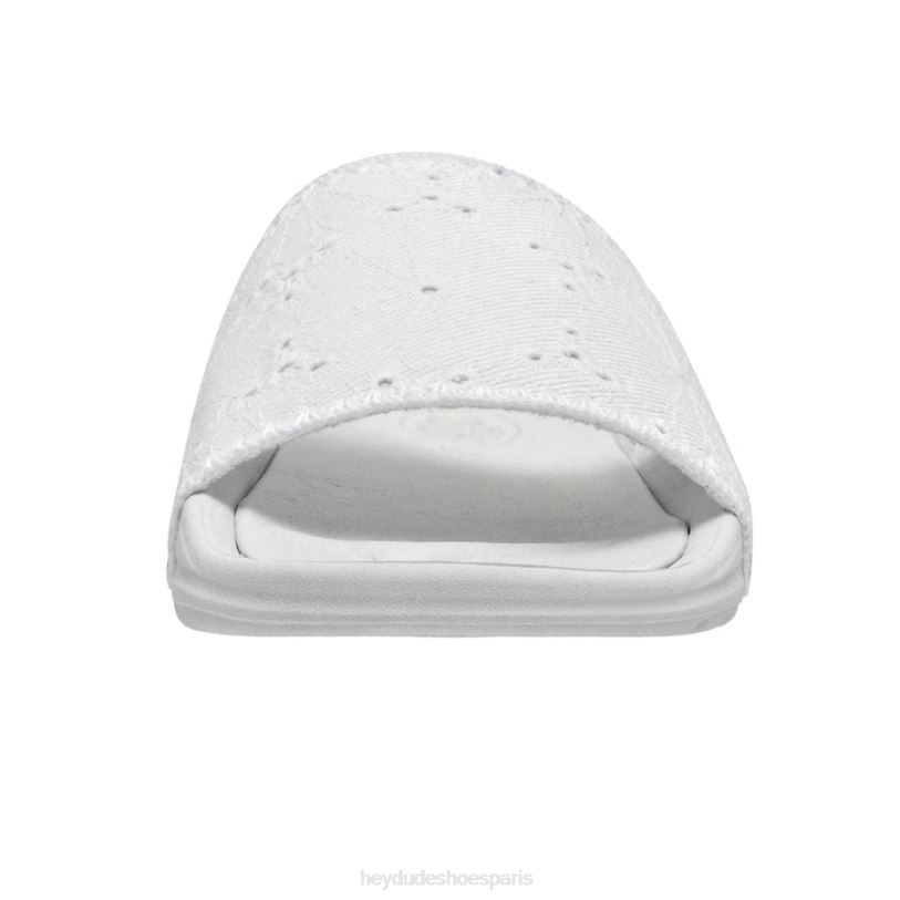 Hey Dude femmes oeillet Chandler Z628B265 chaussures cloches de la chapelle