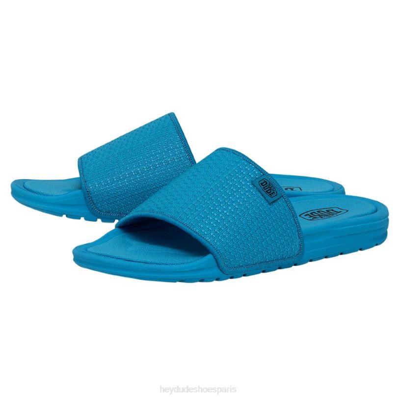 Hey Dude femmes tricot Chandler Z628B254 chaussures bleu plongée
