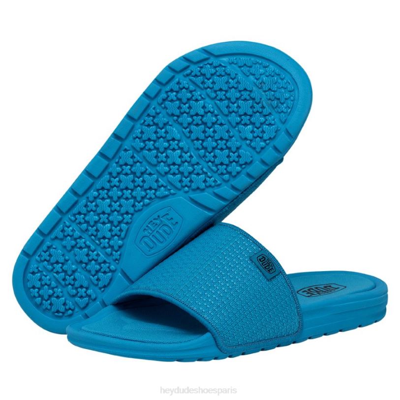 Hey Dude femmes tricot Chandler Z628B254 chaussures bleu plongée