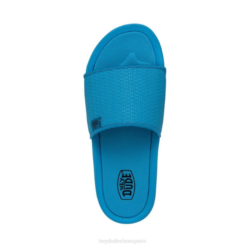 Hey Dude femmes tricot Chandler Z628B254 chaussures bleu plongée