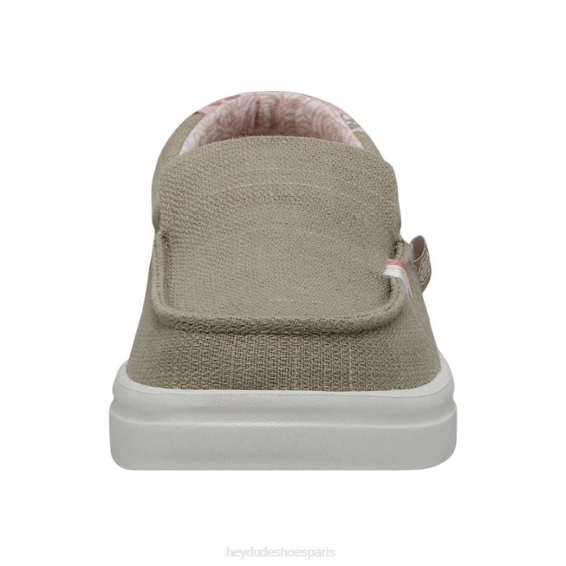 Hey Dude femmes montée brumeuse Z628B225 chaussures rose du désert