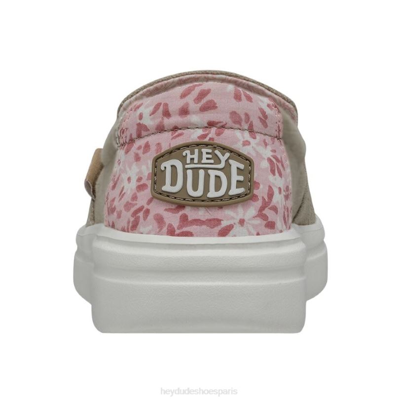 Hey Dude femmes montée brumeuse Z628B225 chaussures rose du désert