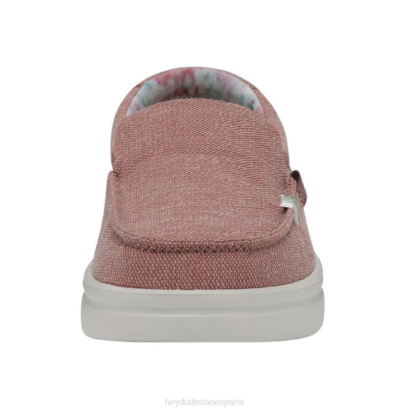 Hey Dude femmes montée brumeuse Z628B227 chaussures rose poussiéreux