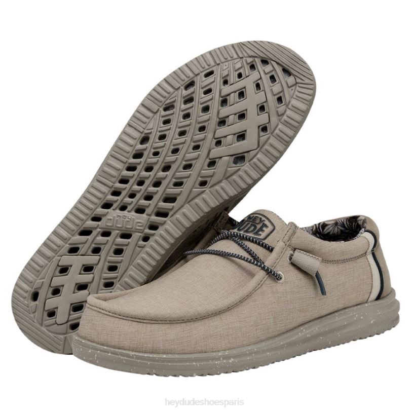 Hey Dude Hommes Wally H2O Z628B410 chaussures dollar de sable