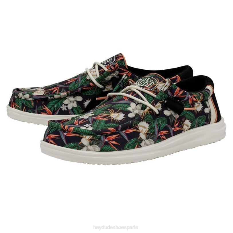 Hey Dude Hommes Wally H2O Z628B412 chaussures oiseau de paradis