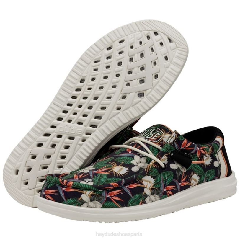 Hey Dude Hommes Wally H2O Z628B412 chaussures oiseau de paradis