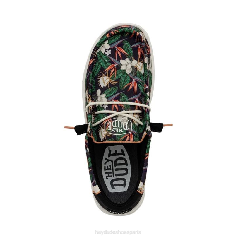 Hey Dude Hommes Wally H2O Z628B412 chaussures oiseau de paradis