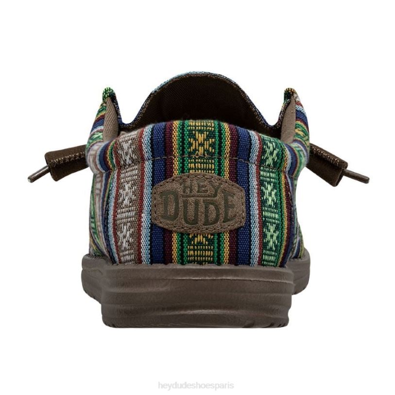 Hey Dude Hommes Wally Sérape Z628B438 chaussures canyon bleu