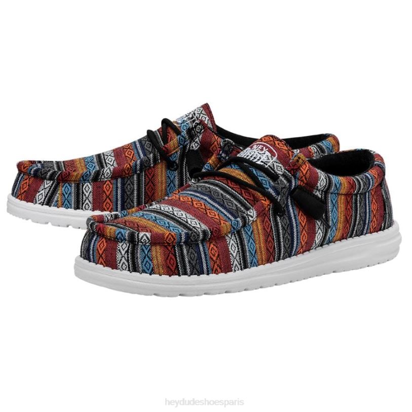 Hey Dude Hommes Wally Sérape Z628B475 chaussures horizon désertique
