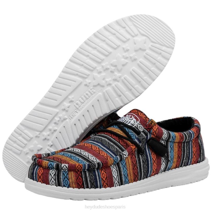 Hey Dude Hommes Wally Sérape Z628B475 chaussures horizon désertique