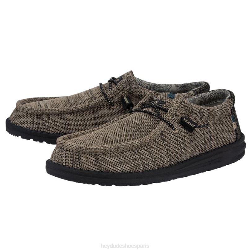 Hey Dude Hommes Wally Sox Z628B333 chaussures loup des bois