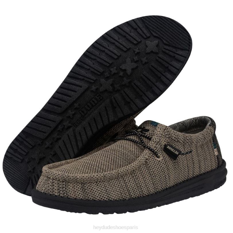 Hey Dude Hommes Wally Sox Z628B333 chaussures loup des bois