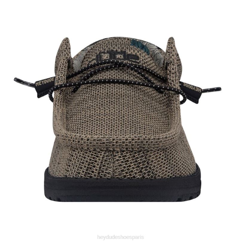 Hey Dude Hommes Wally Sox Z628B333 chaussures loup des bois