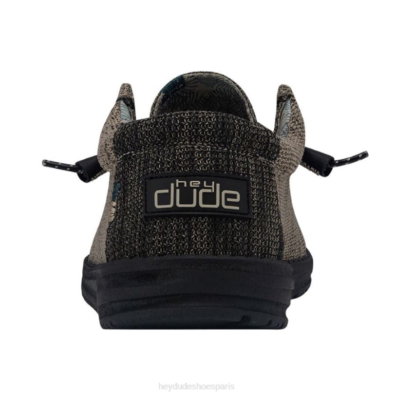 Hey Dude Hommes Wally Sox Z628B333 chaussures loup des bois