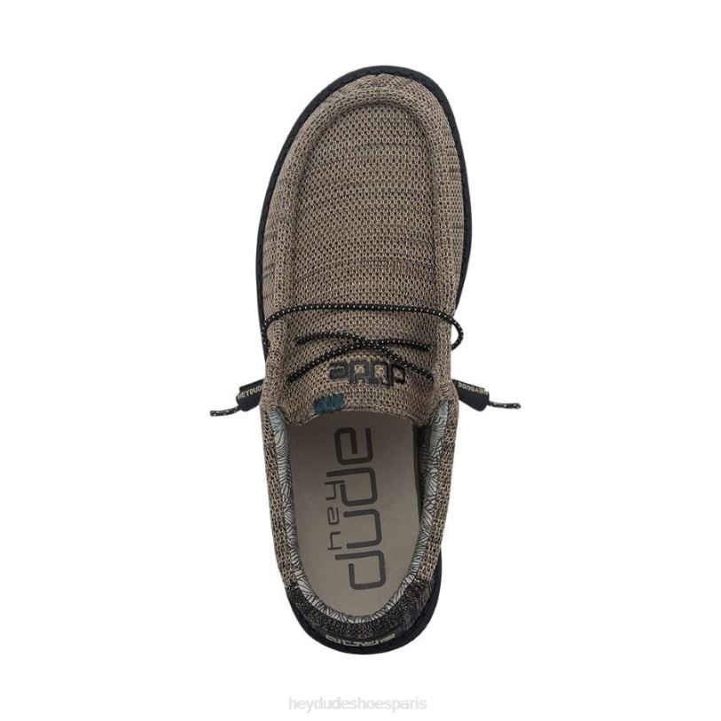 Hey Dude Hommes Wally Sox Z628B333 chaussures loup des bois