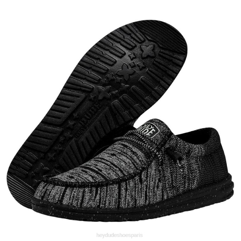Hey Dude Hommes Wally Tri Z628B406 chaussures minerai d'ardoise