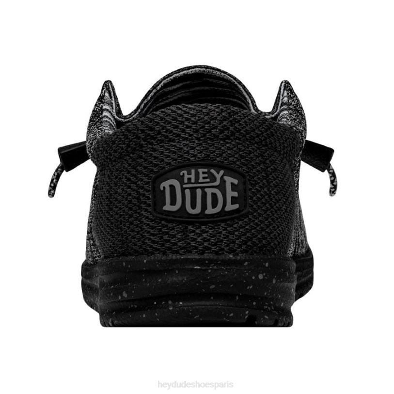 Hey Dude Hommes Wally Tri Z628B406 chaussures minerai d'ardoise