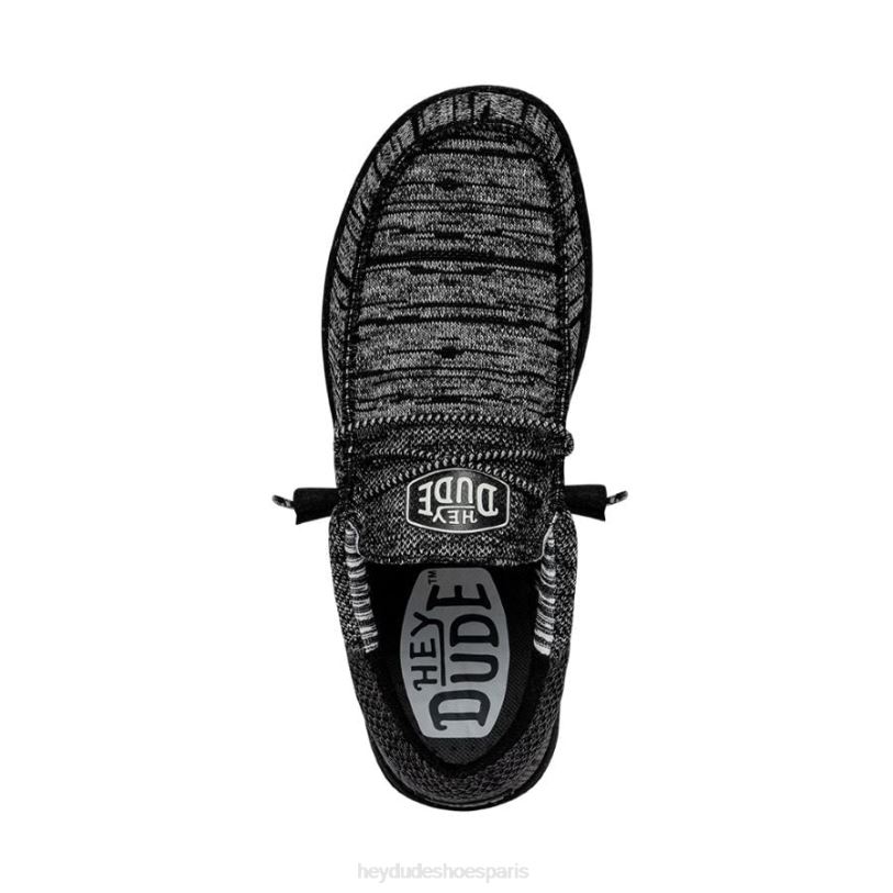 Hey Dude Hommes Wally Tri Z628B406 chaussures minerai d'ardoise