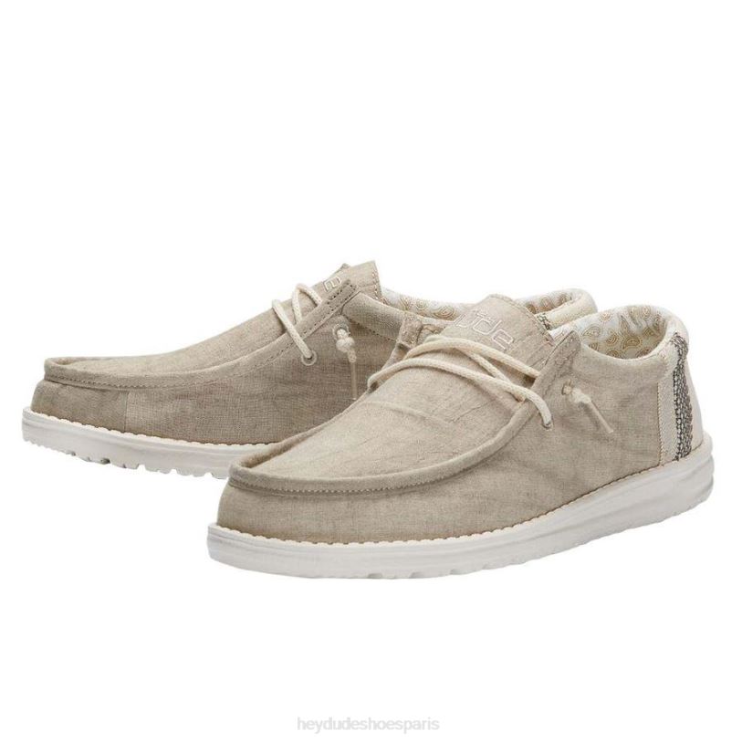 Hey Dude Hommes Wally casse le point Z628B359 chaussures kaki