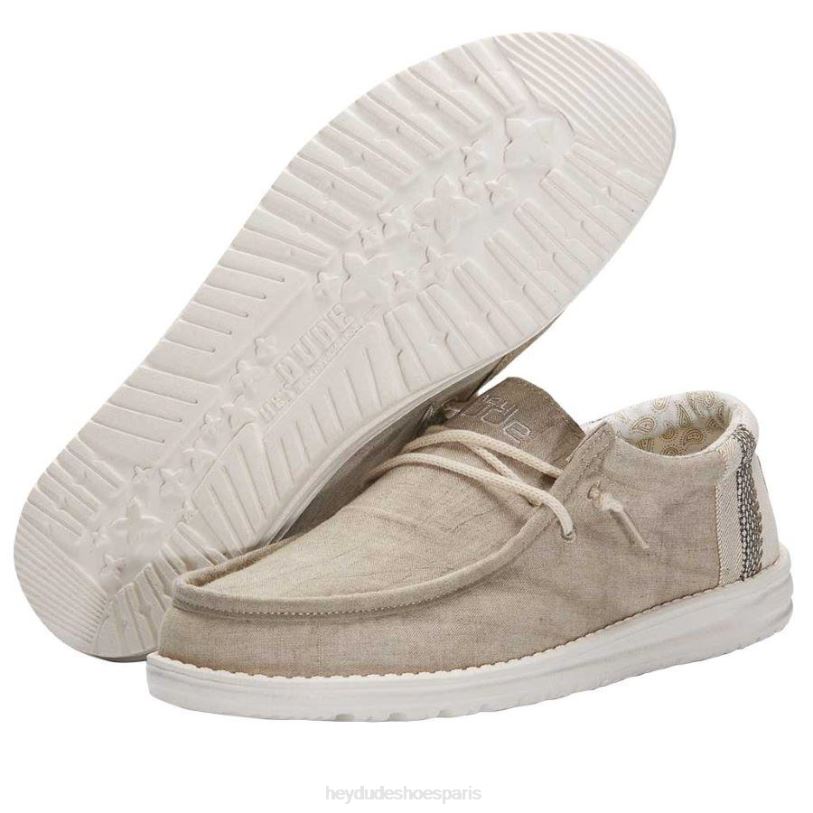 Hey Dude Hommes Wally casse le point Z628B359 chaussures kaki