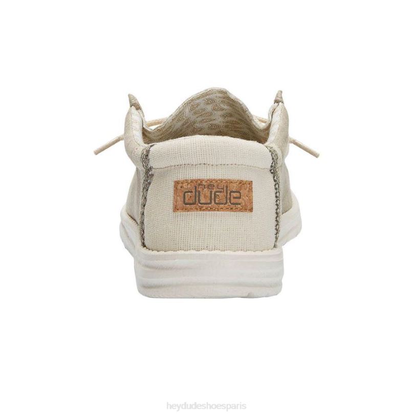 Hey Dude Hommes Wally casse le point Z628B359 chaussures kaki